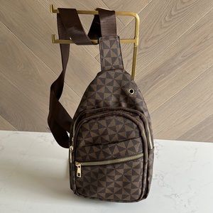 Crossbody shoulder bag